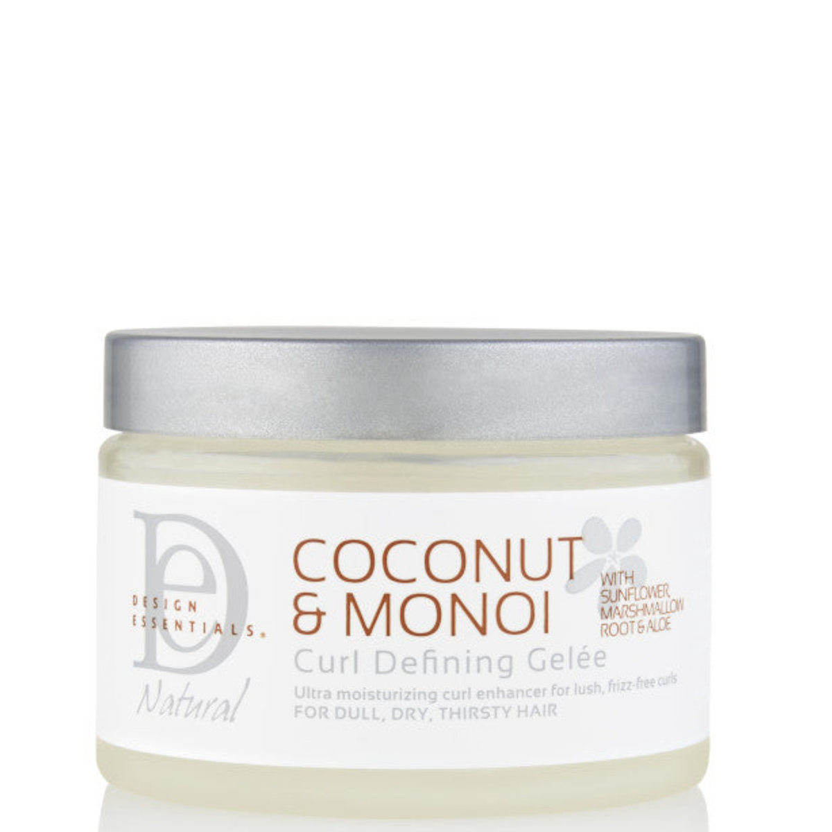 Design Essentials Coconut & Monoi Curl Defining Gelée 12oz