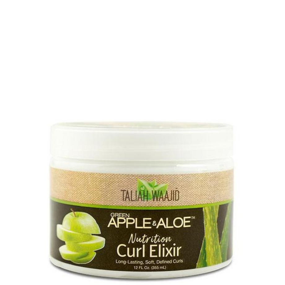 Taliah Waajid Green Apple & Aloe Nutrition Curl Elixir 12oz