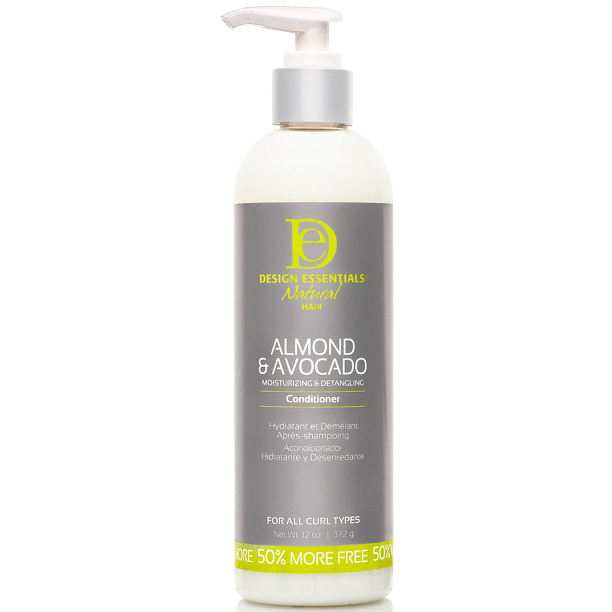 Design Essentials Almond and Avocado Moisturising and Detangling Condi ...