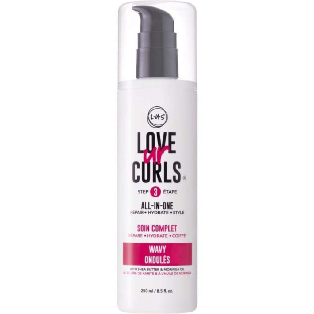 Love Ur Curls All In One Leave In Conditioner Wavy Hair 8.5oz