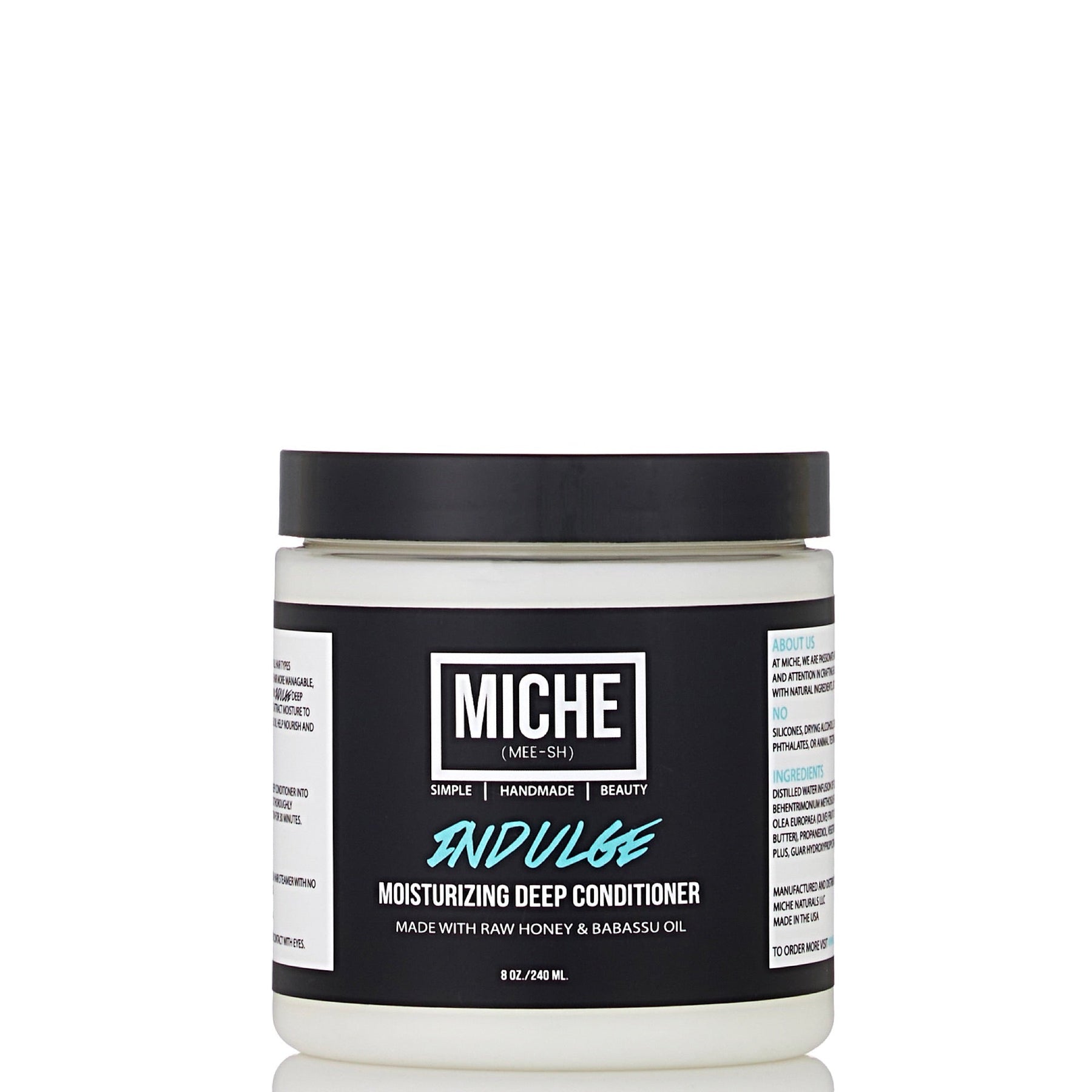 Naturalistic Products - Miche Beauty Indulge Deep Conditioner 8.5oz