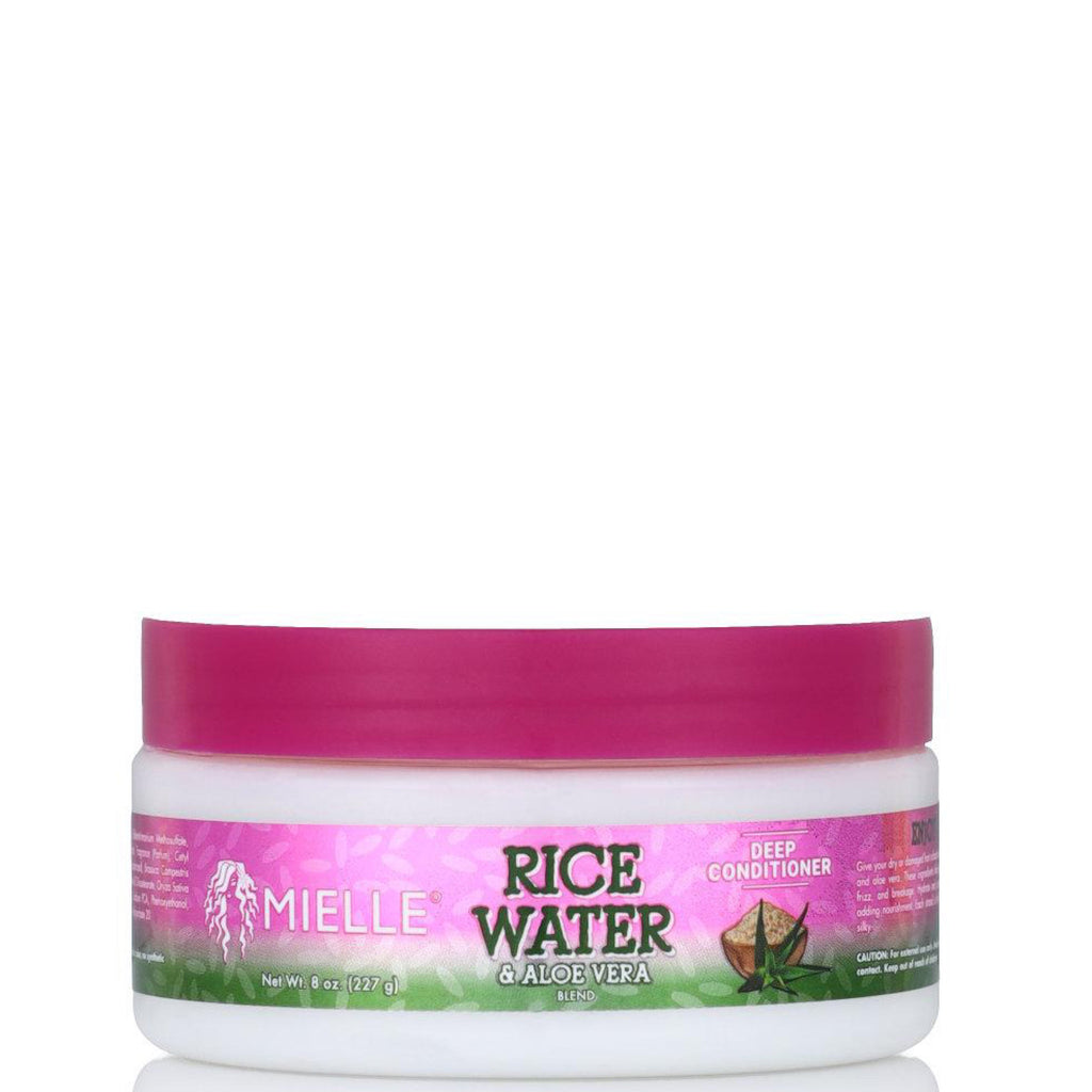 Mielle Organics Rice Water & Aloe Vera Deep Conditioner 8oz