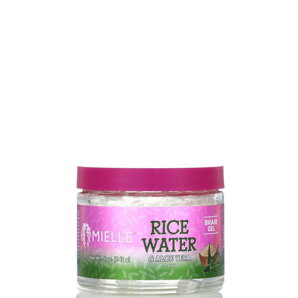 Mielle Organics Rice Water and Aloe Vera Braid Gel 5oz