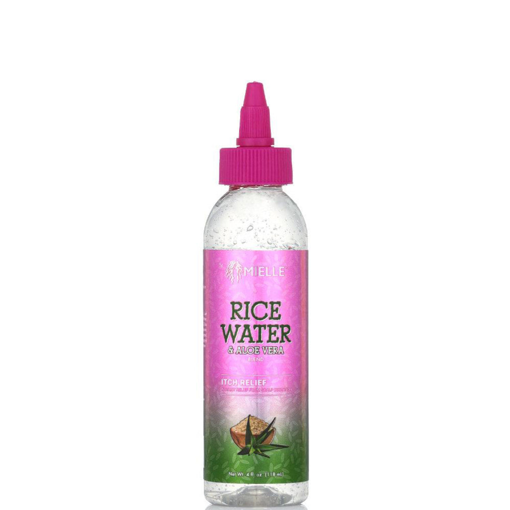 Mielle Organics Rice Water And Aloe Vera Itch Relief 4oz