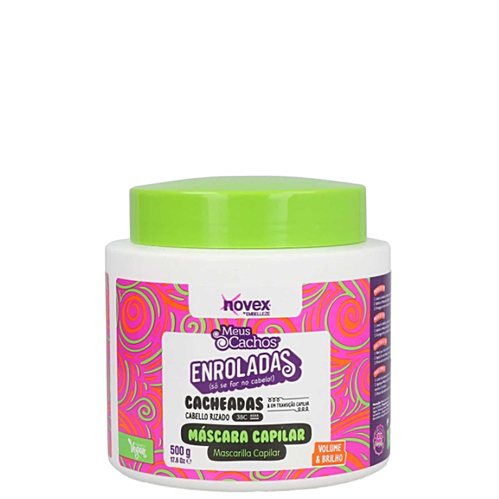 Novex My Curls Bouncy Curls Deep Hair Mask Curly Hair 17.6oz