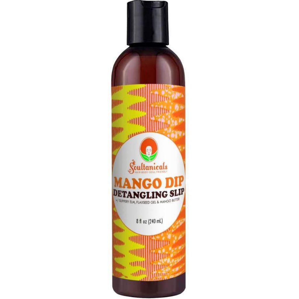 Soultanicals Mango Dip Detangling Slip 8oz